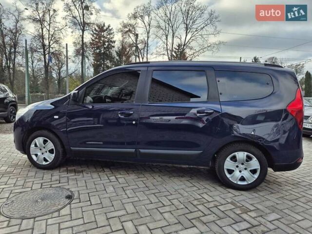 Синій Дачія Лоджі, об'ємом двигуна 1.6 л та пробігом 116 тис. км за 10200 $, фото 7 на Automoto.ua