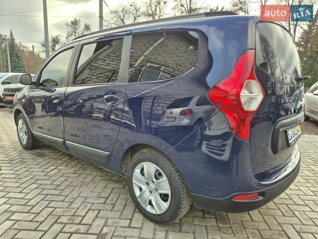Синій Дачія Лоджі, об'ємом двигуна 1.6 л та пробігом 116 тис. км за 10200 $, фото 1 на Automoto.ua