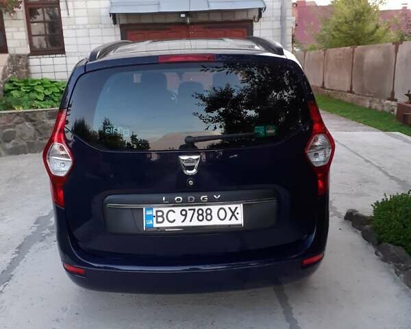 Синий Дачия Лоджи, объемом двигателя 1.6 л и пробегом 25 тыс. км за 8500 $, фото 3 на Automoto.ua