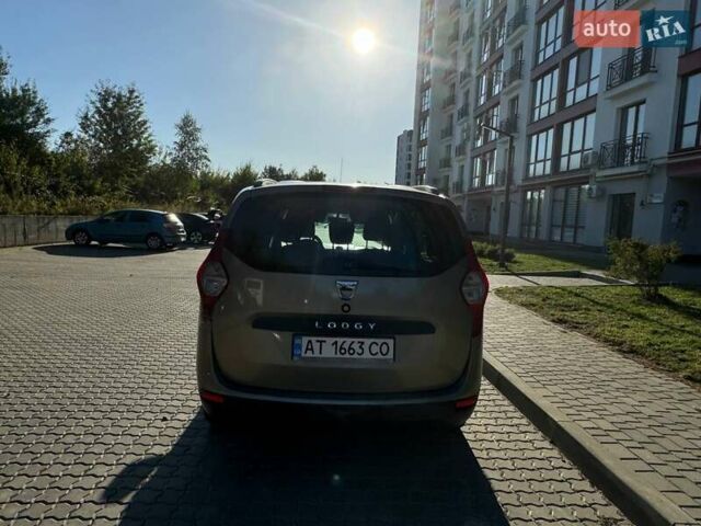 Зеленый Дачия Лоджи, объемом двигателя 1.46 л и пробегом 280 тыс. км за 6500 $, фото 4 на Automoto.ua