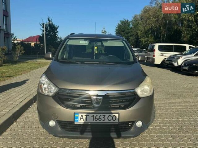 Зеленый Дачия Лоджи, объемом двигателя 1.46 л и пробегом 280 тыс. км за 6500 $, фото 5 на Automoto.ua