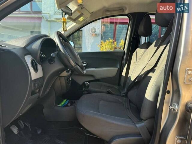 Зеленый Дачия Лоджи, объемом двигателя 1.46 л и пробегом 280 тыс. км за 6500 $, фото 6 на Automoto.ua