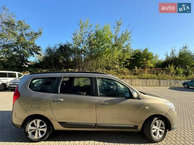 Зеленый Дачия Лоджи, объемом двигателя 1.46 л и пробегом 280 тыс. км за 6500 $, фото 1 на Automoto.ua