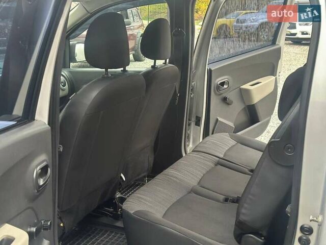 Дачия Лоджи 2013 в Харькове на Automoto.ua Зеленый Дачия Лоджи, объемом двигателя 1.2 л и пробегом 191 тыс. км за 5700 $, фото 4 на Automoto.ua