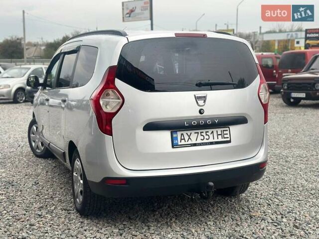Дачия Лоджи 2013 в Харькове на Automoto.ua Зеленый Дачия Лоджи, объемом двигателя 1.2 л и пробегом 191 тыс. км за 5700 $, фото 6 на Automoto.ua