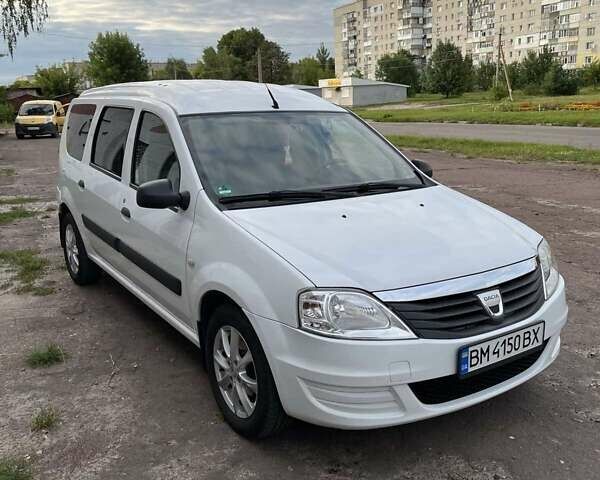 Белый Дачия Логан МСВ, объемом двигателя 1.6 л и пробегом 140 тыс. км за 5650 $, фото 6 на Automoto.ua