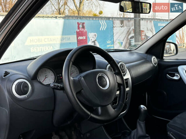 Белый Дачия Логан МСВ, объемом двигателя 1.6 л и пробегом 146 тыс. км за 6099 $, фото 23 на Automoto.ua