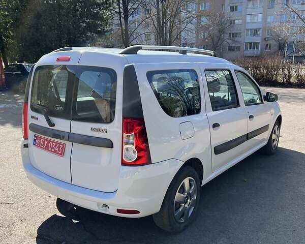 Белый Дачия Логан МСВ, объемом двигателя 1.6 л и пробегом 223 тыс. км за 6500 $, фото 11 на Automoto.ua