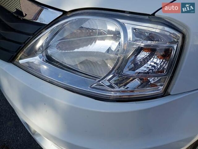 Білий Дачія Логан МСВ, об'ємом двигуна 1.6 л та пробігом 95 тис. км за 6500 $, фото 16 на Automoto.ua