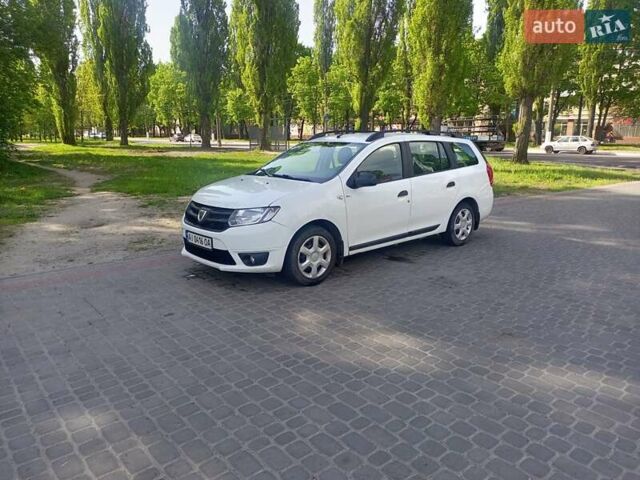 Белый Дачия Логан МСВ, объемом двигателя 1.2 л и пробегом 222 тыс. км за 6200 $, фото 4 на Automoto.ua