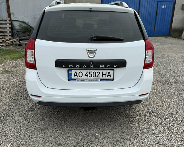 Білий Дачія Логан МСВ, об'ємом двигуна 1.5 л та пробігом 380 тис. км за 6000 $, фото 4 на Automoto.ua