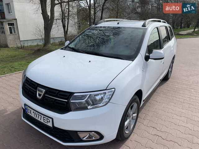 Белый Дачия Логан МСВ, объемом двигателя 1.5 л и пробегом 325 тыс. км за 6800 $, фото 1 на Automoto.ua