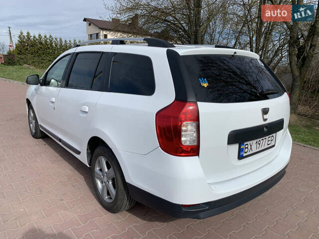 Белый Дачия Логан МСВ, объемом двигателя 1.5 л и пробегом 325 тыс. км за 6800 $, фото 9 на Automoto.ua