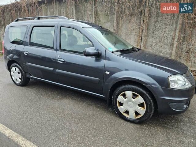 Черный Дачия Логан МСВ, объемом двигателя 1.6 л и пробегом 234 тыс. км за 5300 $, фото 5 на Automoto.ua