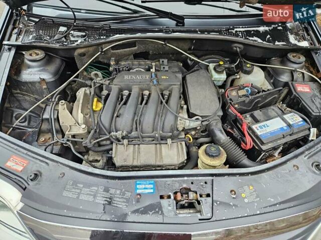 Черный Дачия Логан МСВ, объемом двигателя 1.6 л и пробегом 234 тыс. км за 5300 $, фото 14 на Automoto.ua