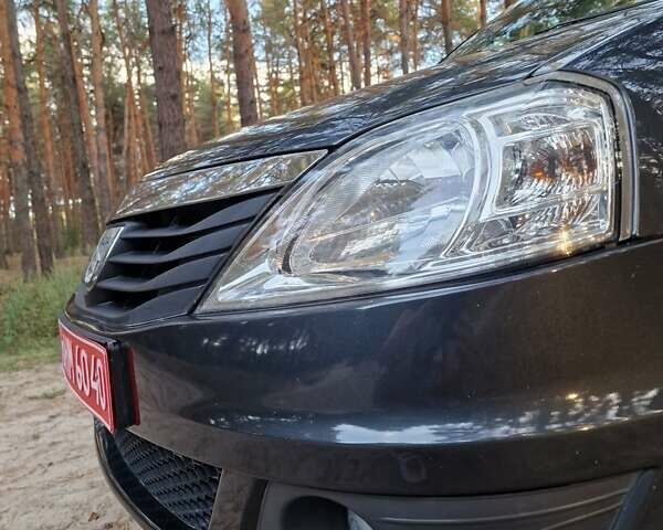 Черный Дачия Логан МСВ, объемом двигателя 1.6 л и пробегом 181 тыс. км за 6399 $, фото 16 на Automoto.ua