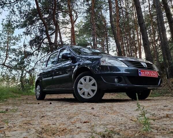 Черный Дачия Логан МСВ, объемом двигателя 1.6 л и пробегом 181 тыс. км за 6399 $, фото 9 на Automoto.ua