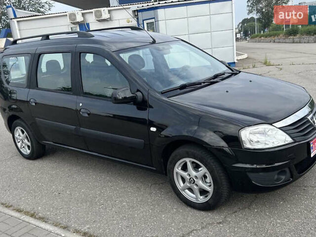 Чорний Дачія Логан МСВ, об'ємом двигуна 1.6 л та пробігом 142 тис. км за 8950 $, фото 3 на Automoto.ua