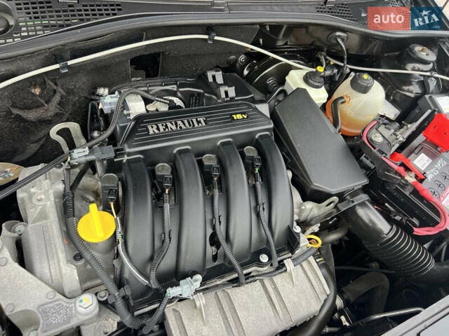Чорний Дачія Логан МСВ, об'ємом двигуна 1.6 л та пробігом 142 тис. км за 8950 $, фото 14 на Automoto.ua