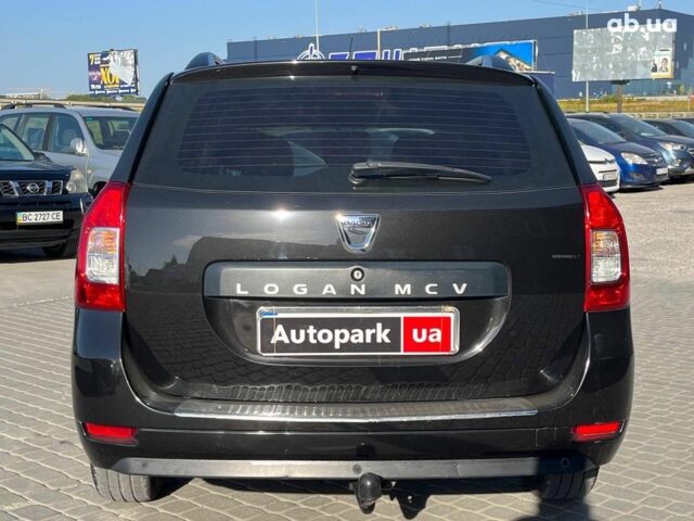 Чорний Дачія Логан МСВ, об'ємом двигуна 0.9 л та пробігом 216 тис. км за 6490 $, фото 3 на Automoto.ua