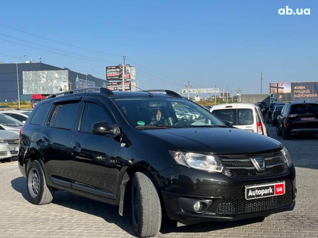 Чорний Дачія Логан МСВ, об'ємом двигуна 0.9 л та пробігом 216 тис. км за 6490 $, фото 2 на Automoto.ua