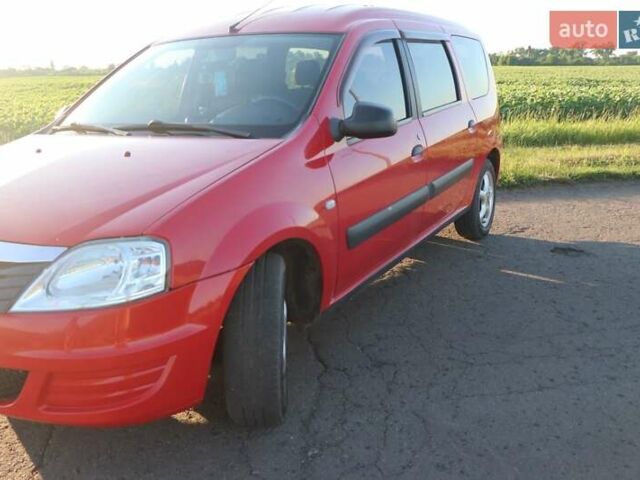 Червоний Дачія Логан МСВ, об'ємом двигуна 1.39 л та пробігом 260 тис. км за 5200 $, фото 2 на Automoto.ua