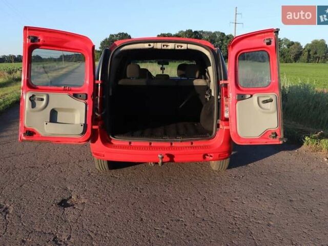 Червоний Дачія Логан МСВ, об'ємом двигуна 1.39 л та пробігом 260 тис. км за 5200 $, фото 11 на Automoto.ua