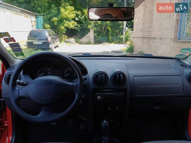 Красный Дачия Логан МСВ, объемом двигателя 1.4 л и пробегом 212 тыс. км за 5300 $, фото 8 на Automoto.ua