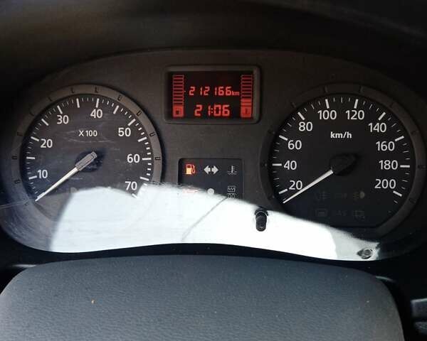 Красный Дачия Логан МСВ, объемом двигателя 1.4 л и пробегом 212 тыс. км за 5300 $, фото 6 на Automoto.ua