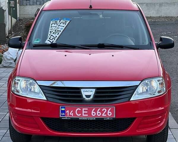 Червоний Дачія Логан МСВ, об'ємом двигуна 1.6 л та пробігом 203 тис. км за 6200 $, фото 3 на Automoto.ua