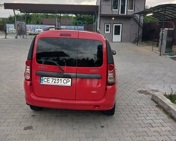 Червоний Дачія Логан МСВ, об'ємом двигуна 1.6 л та пробігом 375 тис. км за 4500 $, фото 1 на Automoto.ua
