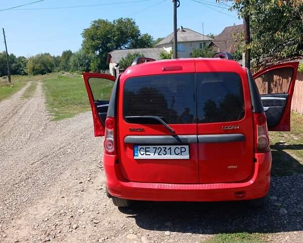 Червоний Дачія Логан МСВ, об'ємом двигуна 1.6 л та пробігом 375 тис. км за 4500 $, фото 13 на Automoto.ua