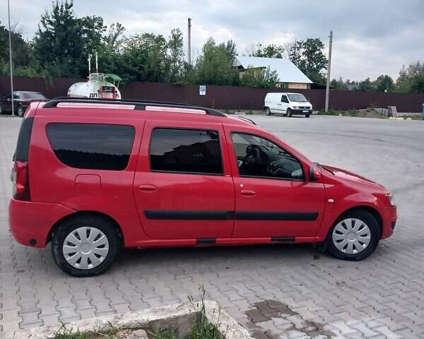 Червоний Дачія Логан МСВ, об'ємом двигуна 1.6 л та пробігом 375 тис. км за 4500 $, фото 9 на Automoto.ua
