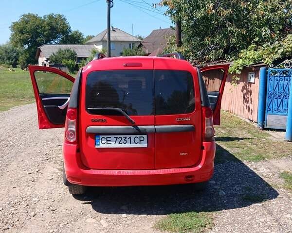 Червоний Дачія Логан МСВ, об'ємом двигуна 1.6 л та пробігом 375 тис. км за 4500 $, фото 14 на Automoto.ua