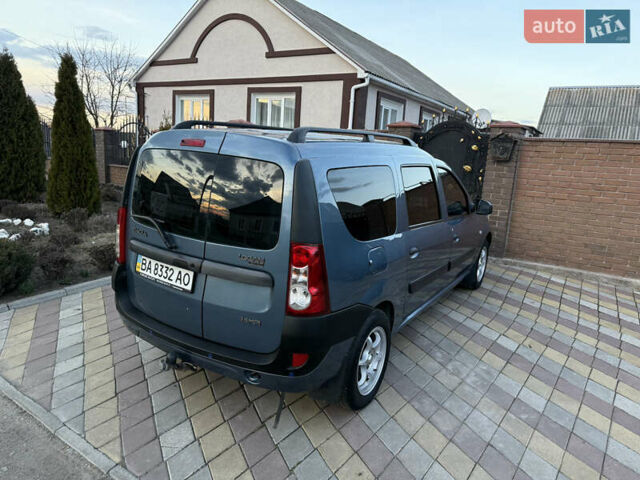 Дачия Логан МСВ, объемом двигателя 1.6 л и пробегом 160 тыс. км за 5850 $, фото 4 на Automoto.ua