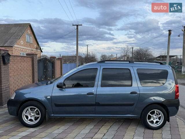 Дачия Логан МСВ, объемом двигателя 1.6 л и пробегом 160 тыс. км за 5850 $, фото 2 на Automoto.ua