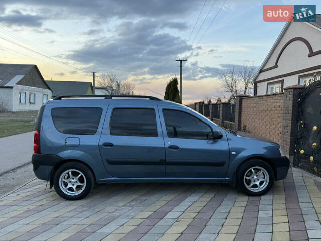 Дачия Логан МСВ, объемом двигателя 1.6 л и пробегом 160 тыс. км за 5850 $, фото 3 на Automoto.ua