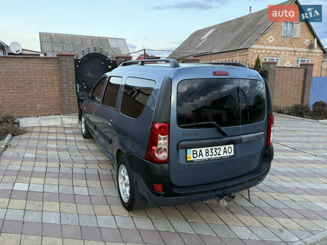 Дачия Логан МСВ, объемом двигателя 1.6 л и пробегом 160 тыс. км за 5850 $, фото 5 на Automoto.ua