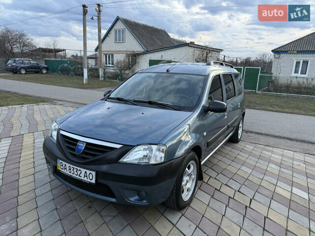 Дачия Логан МСВ, объемом двигателя 1.6 л и пробегом 160 тыс. км за 5850 $, фото 1 на Automoto.ua