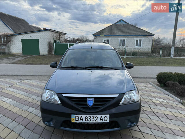Дачия Логан МСВ, объемом двигателя 1.6 л и пробегом 160 тыс. км за 5850 $, фото 6 на Automoto.ua