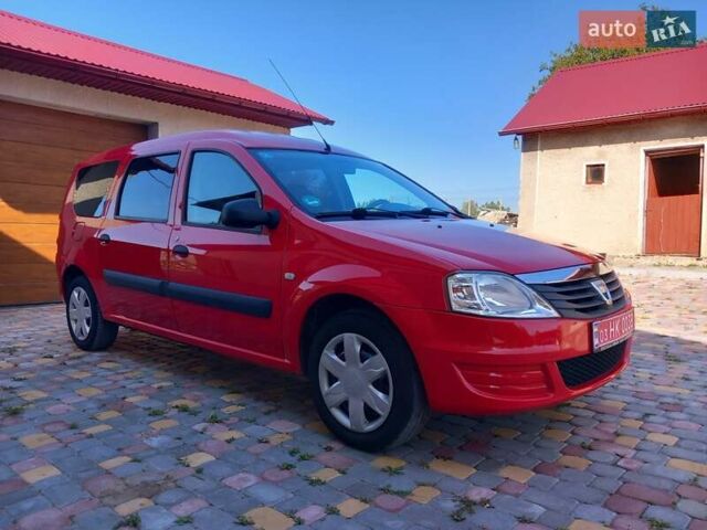 Дачия Логан МСВ, объемом двигателя 1.6 л и пробегом 238 тыс. км за 5220 $, фото 8 на Automoto.ua