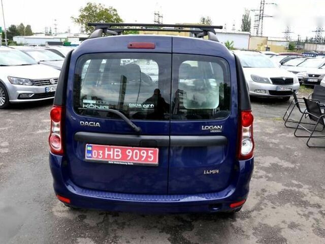 Дачия Логан МСВ, объемом двигателя 1.4 л и пробегом 150 тыс. км за 5500 $, фото 7 на Automoto.ua