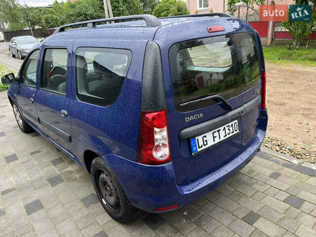 Дачія Логан МСВ, об'ємом двигуна 0 л та пробігом 163 тис. км за 3999 $, фото 4 на Automoto.ua
