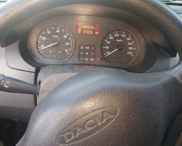 Дачія Логан МСВ, об'ємом двигуна 1.6 л та пробігом 150 тис. км за 5700 $, фото 29 на Automoto.ua