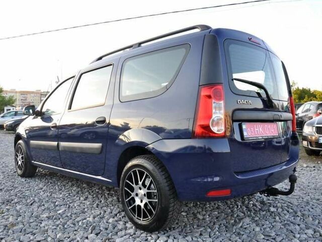 Дачія Логан МСВ, об'ємом двигуна 0 л та пробігом 234 тис. км за 5500 $, фото 12 на Automoto.ua