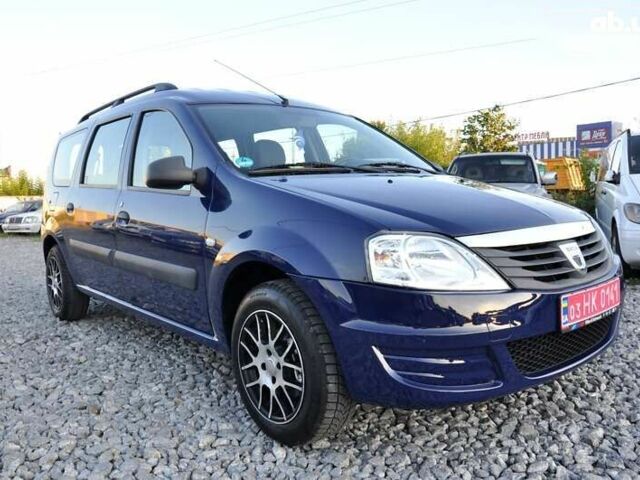 Дачія Логан МСВ, об'ємом двигуна 0 л та пробігом 234 тис. км за 5500 $, фото 5 на Automoto.ua