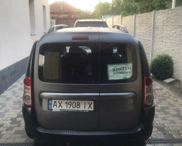 Сірий Дачія Логан МСВ, об'ємом двигуна 1.6 л та пробігом 220 тис. км за 2900 $, фото 11 на Automoto.ua