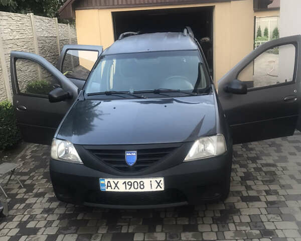 Сірий Дачія Логан МСВ, об'ємом двигуна 1.6 л та пробігом 220 тис. км за 2900 $, фото 4 на Automoto.ua