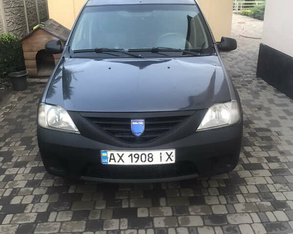 Сірий Дачія Логан МСВ, об'ємом двигуна 1.6 л та пробігом 220 тис. км за 2900 $, фото 13 на Automoto.ua