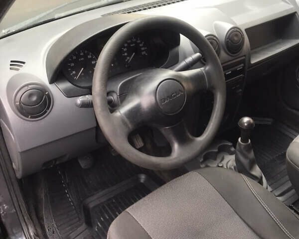 Сірий Дачія Логан МСВ, об'ємом двигуна 1.6 л та пробігом 220 тис. км за 2900 $, фото 19 на Automoto.ua